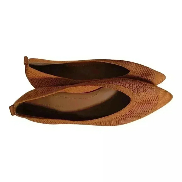 Everlane The 40 Hour Flat - Womens Pointed Toe Knit Shoes - Size 9 - Comfortable - Picture 7 of 11